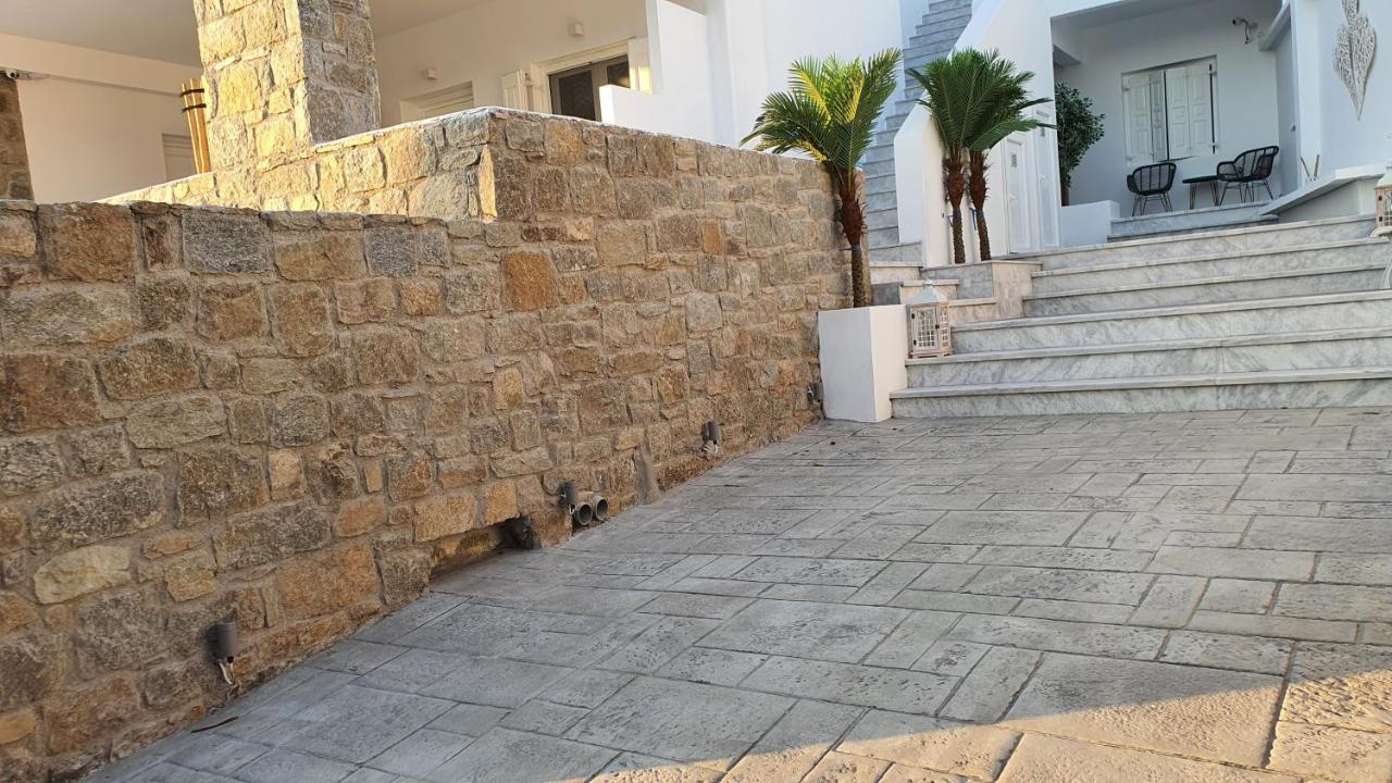 Mykonos Double Luxury Mini Suites - Adults Only Ano Mera Exterior photo