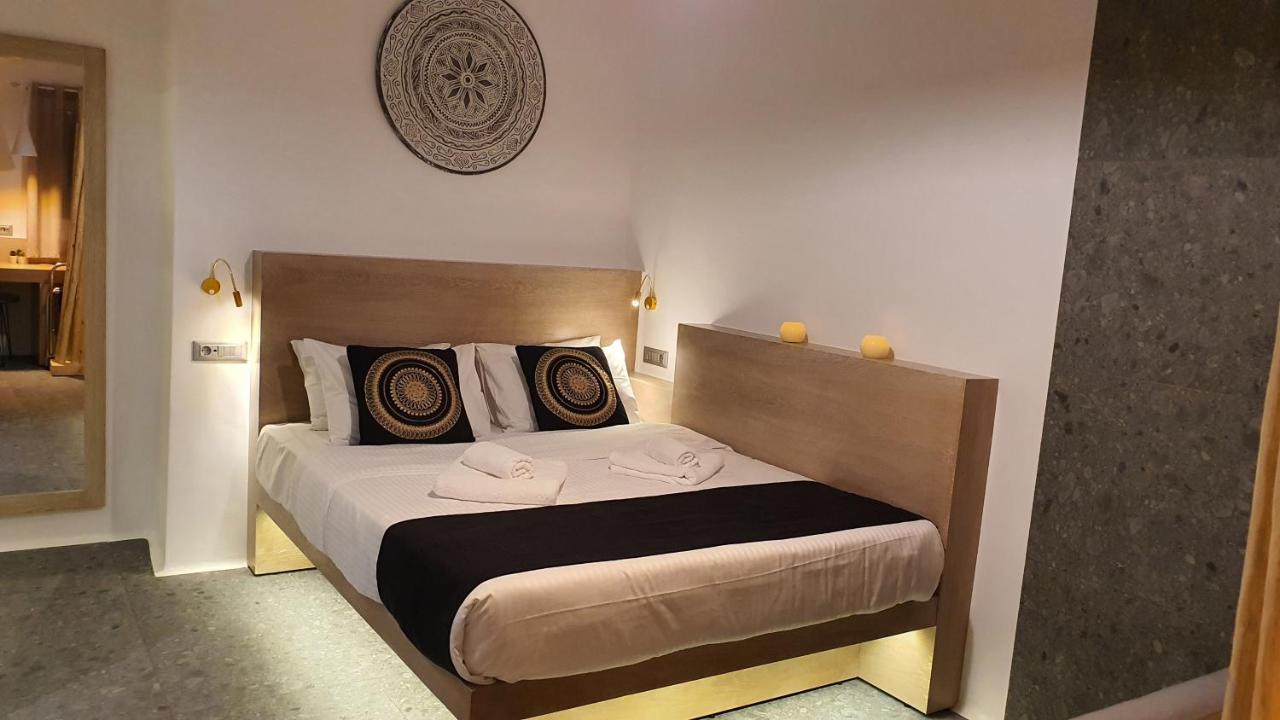 Mykonos Double Luxury Mini Suites - Adults Only Ano Mera Exterior photo