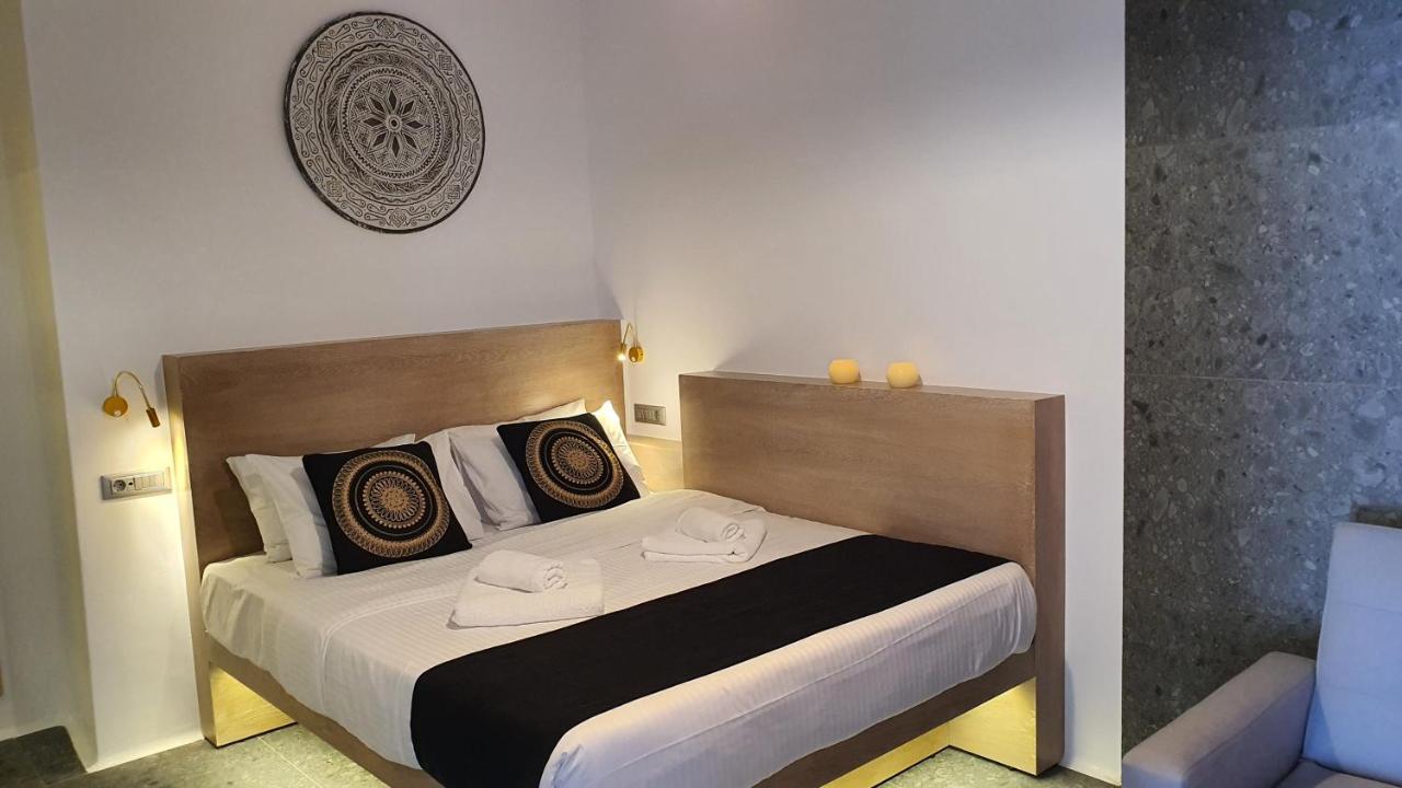 Mykonos Double Luxury Mini Suites - Adults Only Ano Mera Exterior photo