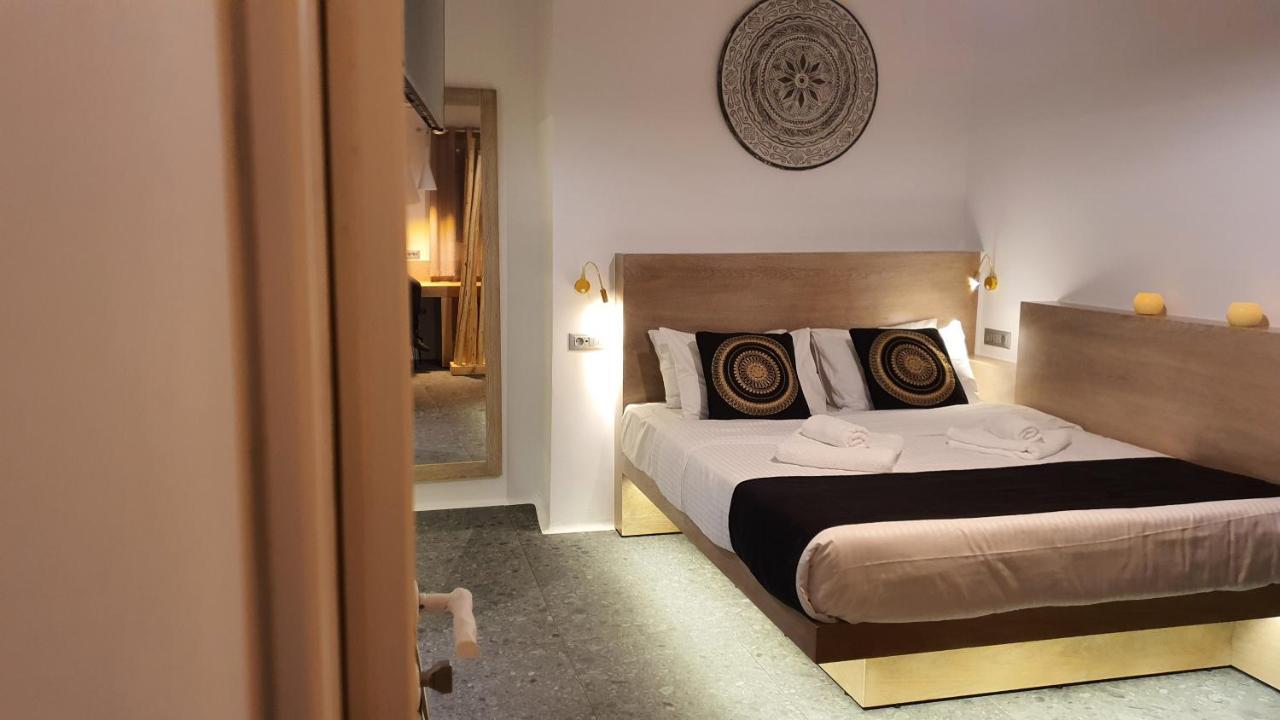 Mykonos Double Luxury Mini Suites - Adults Only Ano Mera Exterior photo