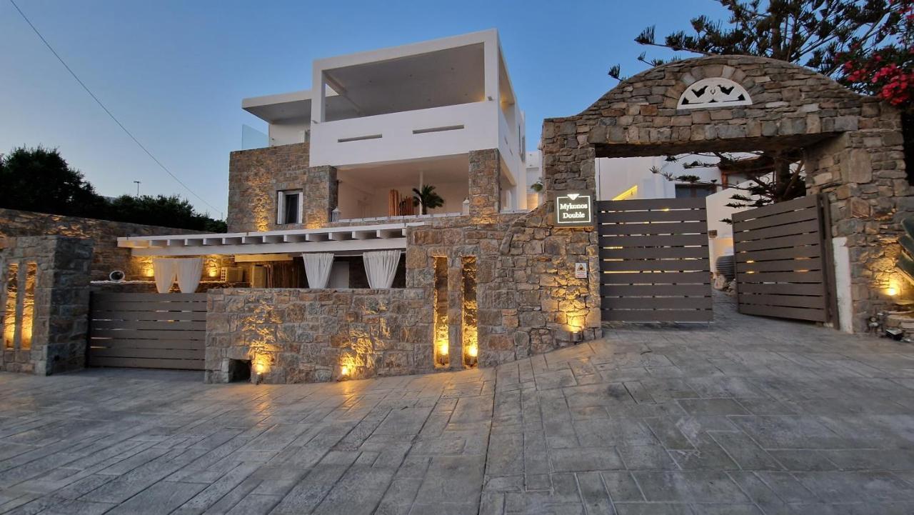Mykonos Double Luxury Mini Suites - Adults Only Ano Mera Exterior photo