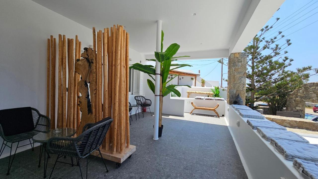 Mykonos Double Luxury Mini Suites - Adults Only Ano Mera Exterior photo