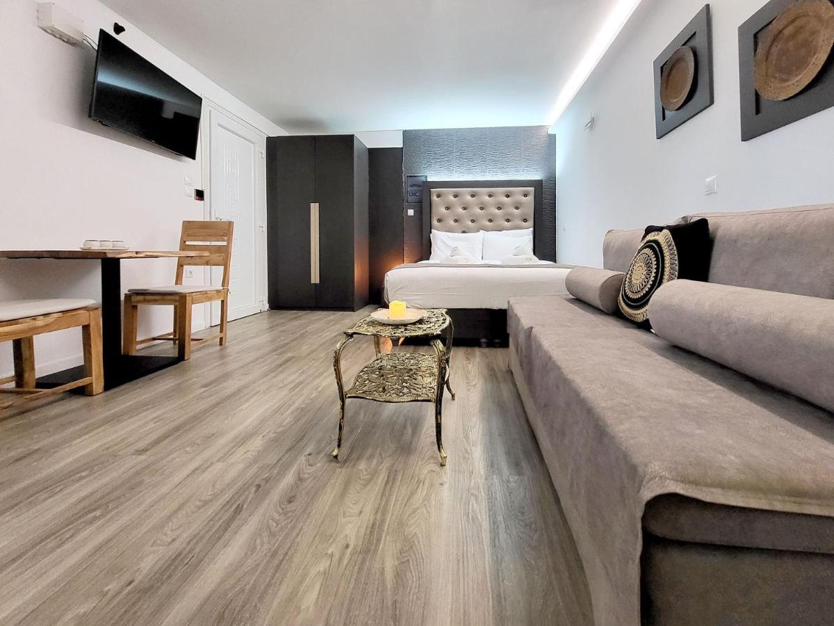 Mykonos Double Luxury Mini Suites - Adults Only Ano Mera Exterior photo